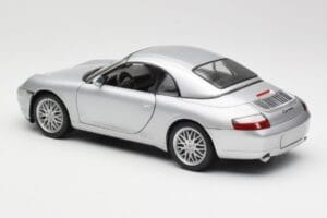 Porsche 911 996 Carrera Καμπριολέ Ασημί Hot Wheels 1:18 213595 Μέταλλο - εικόνα 7 από 8