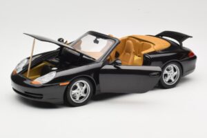 Porsche 911 996 Carrera Καμπριολέ Μαύρο UT Models 1:18 WAP02100997 Μέταλλο - εικόνα 2 από 8
