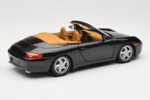 Porsche 911 996 Carrera Καμπριολέ Μαύρο UT Models 1:18 WAP02100997 Μέταλλο - εικόνα 3 από 8