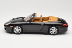 Porsche 911 996 Carrera Καμπριολέ Μαύρο UT Models 1:18 WAP02100997 Μέταλλο - εικόνα 4 από 8