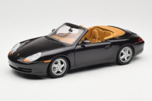 Porsche 911 996 Carrera Καμπριολέ Μαύρο UT Models 1:18 WAP02100997 Μέταλλο