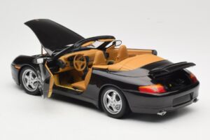 Porsche 911 996 Carrera Καμπριολέ Μαύρο UT Models 1:18 WAP02100997 Μέταλλο - εικόνα 5 από 8