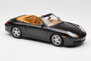 Porsche 911 996 Carrera Καμπριολέ Μαύρο UT Models 1:18 WAP02100997 Μέταλλο - εικόνα 6 από 8