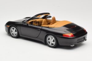 Porsche 911 996 Carrera Καμπριολέ Μαύρο UT Models 1:18 WAP02100997 Μέταλλο - εικόνα 7 από 8