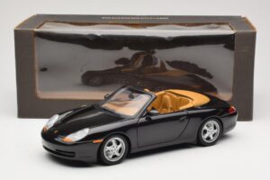 Porsche 911 996 Carrera Καμπριολέ Μαύρο UT Models 1:18 WAP02100997 Μέταλλο - εικόνα 8 από 8