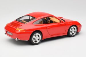 Porsche 911 996 Carrera Κόκκινο Bburago 1:18 3385 Μέταλλο - εικόνα 3 από 8