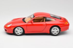 Porsche 911 996 Carrera Κόκκινο Bburago 1:18 3385 Μέταλλο - εικόνα 4 από 8
