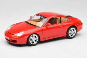 Porsche 911 996 Carrera Κόκκινο Bburago 1:18 3385 Μέταλλο