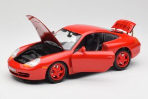 Porsche 911 996 Carrera Κόκκινο Περιορισμένη Έκδοση Bburago 1:18 3385-M1 Μέταλλο - εικόνα 2 από 8