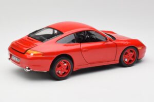 Porsche 911 996 Carrera Κόκκινο Περιορισμένη Έκδοση Bburago 1:18 3385-M1 Μέταλλο - εικόνα 3 από 8