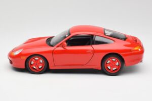 Porsche 911 996 Carrera Κόκκινο Περιορισμένη Έκδοση Bburago 1:18 3385-M1 Μέταλλο - εικόνα 4 από 8