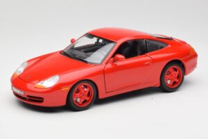 Porsche 911 996 Carrera Κόκκινο Περιορισμένη Έκδοση Bburago 1:18 3385-M1 Μέταλλο