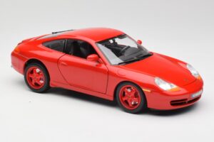 Porsche 911 996 Carrera Κόκκινο Περιορισμένη Έκδοση Bburago 1:18 3385-M1 Μέταλλο - εικόνα 6 από 8