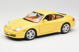 Porsche 911 996 Carrera Κίτρινο Bburago 1:18 30085-M1 Μέταλλο