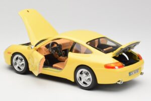 Porsche 911 996 Carrera Κίτρινο Bburago 1:18 30085-M1 Μέταλλο - εικόνα 5 από 8