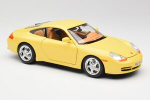 Porsche 911 996 Carrera Κίτρινο Bburago 1:18 30085-M1 Μέταλλο - εικόνα 6 από 8