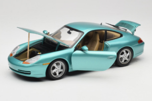 Porsche 911 996 Green Metallic UT Models 1:18 27901 Μέταλλο - εικόνα 2 από 8