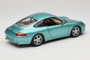Porsche 911 996 Green Metallic UT Models 1:18 27901 Μέταλλο - εικόνα 3 από 8