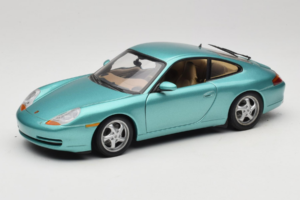 Porsche 911 996 Green Metallic UT Models 1:18 27901 Μέταλλο