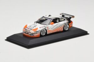 Porsche 911 996 GT3 Cup Mobil 1 #1 VIP Car 2004 Minichamps 1:43 WAP02012115-R1 Μέταλλο - εικόνα 2 από 4