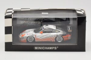 Porsche 911 996 GT3 Cup Mobil 1 #1 VIP Car 2004 Minichamps 1:43 WAP02012115-R1 Μέταλλο - εικόνα 4 από 4