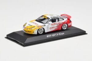 Porsche 911 996 GT3 Cup #1 M. Becker Carrera Cup 2003 Minichamps 1:43 WAP02007210 Μέταλλο - εικόνα 2 από 4