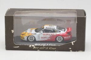 Porsche 911 996 GT3 Cup #1 M. Becker Carrera Cup 2003 Minichamps 1:43 WAP02007210 Μέταλλο - εικόνα 4 από 4