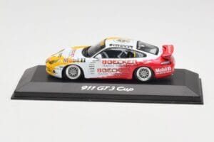 Porsche 911 996 GT3 Cup #1 M. Becker Carrera Cup 2003 Minichamps 1:43 WAP02007210 Μέταλλο