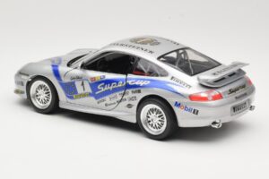 Porsche 911 996 GT3 Cup #1 Porsche Carrera Cup 1998 Norev 1:18 WAP02101399 Μέταλλο - εικόνα 7 από 8