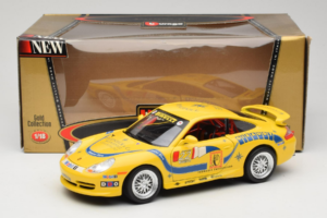 Porsche 911 996 GT3 Cup #22 Bburago 1:18 3395 Μέταλλο - εικόνα 8 από 8