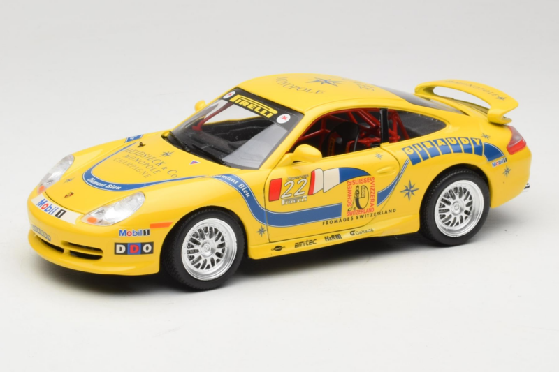 Porsche 911 996 GT3 Cup #22 Bburago 1:18 3395 Μέταλλο