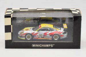 Porsche 911 996 GT3 Cup #93 L. Luhr / G. Maassen / E. Collard 24 Hours of Le Mans 2003 Minichamps 1:43 S5527 Μέταλλο - εικόνα 4 από 4
