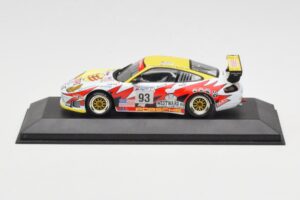 Porsche 911 996 GT3 Cup #93 L. Luhr / G. Maassen / E. Collard 24 Hours of Le Mans 2003 Minichamps 1:43 S5527 Μέταλλο