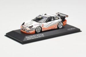 Porsche 911 996 GT3 Cup #2 VIP Car 2000 Minichamps 1:43 WAP020XXX15 Μέταλλο - εικόνα 2 από 4