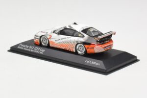 Porsche 911 996 GT3 Cup #2 VIP Car 2000 Minichamps 1:43 WAP020XXX15 Μέταλλο - εικόνα 3 από 4