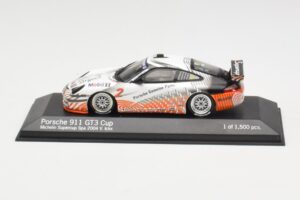Porsche 911 996 GT3 Cup #2 VIP Car 2000 Minichamps 1:43 WAP020XXX15 Μέταλλο