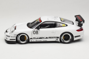 Porsche 911 996 GT3 #08 Promo Cup Car 2008 AUTOart 1:18 80881 Μέταλλο - εικόνα 4 από 8