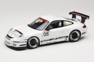 Porsche 911 996 GT3 #08 Promo Cup Car 2008 AUTOart 1:18 80881 Μέταλλο