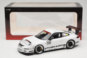 Porsche 911 996 GT3 #08 Promo Cup Car 2008 AUTOart 1:18 80881 Μέταλλο - εικόνα 8 από 8