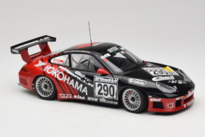 Porsche 911 996 GT3 RS #290 N. Bartels / H. Jacksties / F. Lorenzo Yokohama 24 Hours of Nurburgring 2003 AUTOart 1:18 80372 Μ - εικόνα 6 από 8