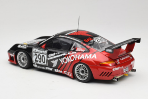 Porsche 911 996 GT3 RS #290 N. Bartels / H. Jacksties / F. Lorenzo Yokohama 24 Hours of Nurburgring 2003 AUTOart 1:18 80372 Μ - εικόνα 7 από 8