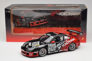 Porsche 911 996 GT3 RS #290 N. Bartels / H. Jacksties / F. Lorenzo Yokohama 24 Hours of Nurburgring 2003 AUTOart 1:18 80372 Μ - εικόνα 8 από 8