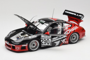 Porsche 911 996 GT3 RS #290 N. Bartels / H. Jacksties / F. Lorenzo Yokohama 24 Hours of Nurburgring 2003 AUTOart 1:18 80372 Μ - εικόνα 2 από 8