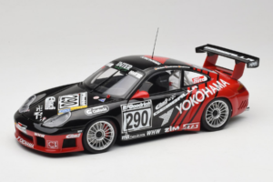 Porsche 911 996 GT3 RS #290 N. Bartels / H. Jacksties / F. Lorenzo Yokohama 24 Hours of Nurburgring 2003 AUTOart 1:18 80372 Μ