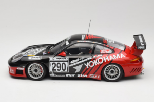 Porsche 911 996 GT3 RS #290 N. Bartels / H. Jacksties / F. Lorenzo Yokohama 24 Hours of Nurburgring 2003 AUTOart 1:18 80372 Μ - εικόνα 4 από 8