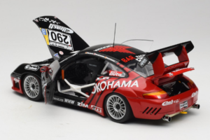 Porsche 911 996 GT3 RS #290 N. Bartels / H. Jacksties / F. Lorenzo Yokohama 24 Hours of Nurburgring 2003 AUTOart 1:18 80372 Μ - εικόνα 5 από 8