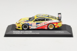 Porsche 911 GT3 RS #77 Konopka / McCormick 12 Hours of Sebring 2007 Minichamps 1:43 400076977 Μέταλλο