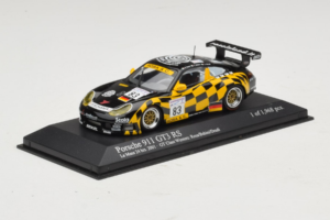 Porsche 911 996 GT3 RS #83 Rosa / Babini 24 Hours of Le Mans 2001 Minichamps 1:43 400016983 Μέταλλο - εικόνα 2 από 4