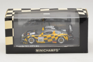 Porsche 911 996 GT3 RS #83 Rosa / Babini 24 Hours of Le Mans 2001 Minichamps 1:43 400016983 Μέταλλο - εικόνα 4 από 4