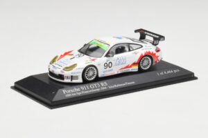 Porsche 911 996 GT3 RS #90 T2M J. Ickx / P. Rabineau 1000km Spa 2004 Minichamps 1:43 400046980 Μέταλλο - εικόνα 2 από 4